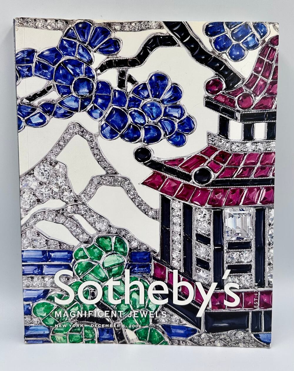 Sotheby's Van Cleef Magnificent Jewels New York Dec 06, 2006 Auction Catalog
